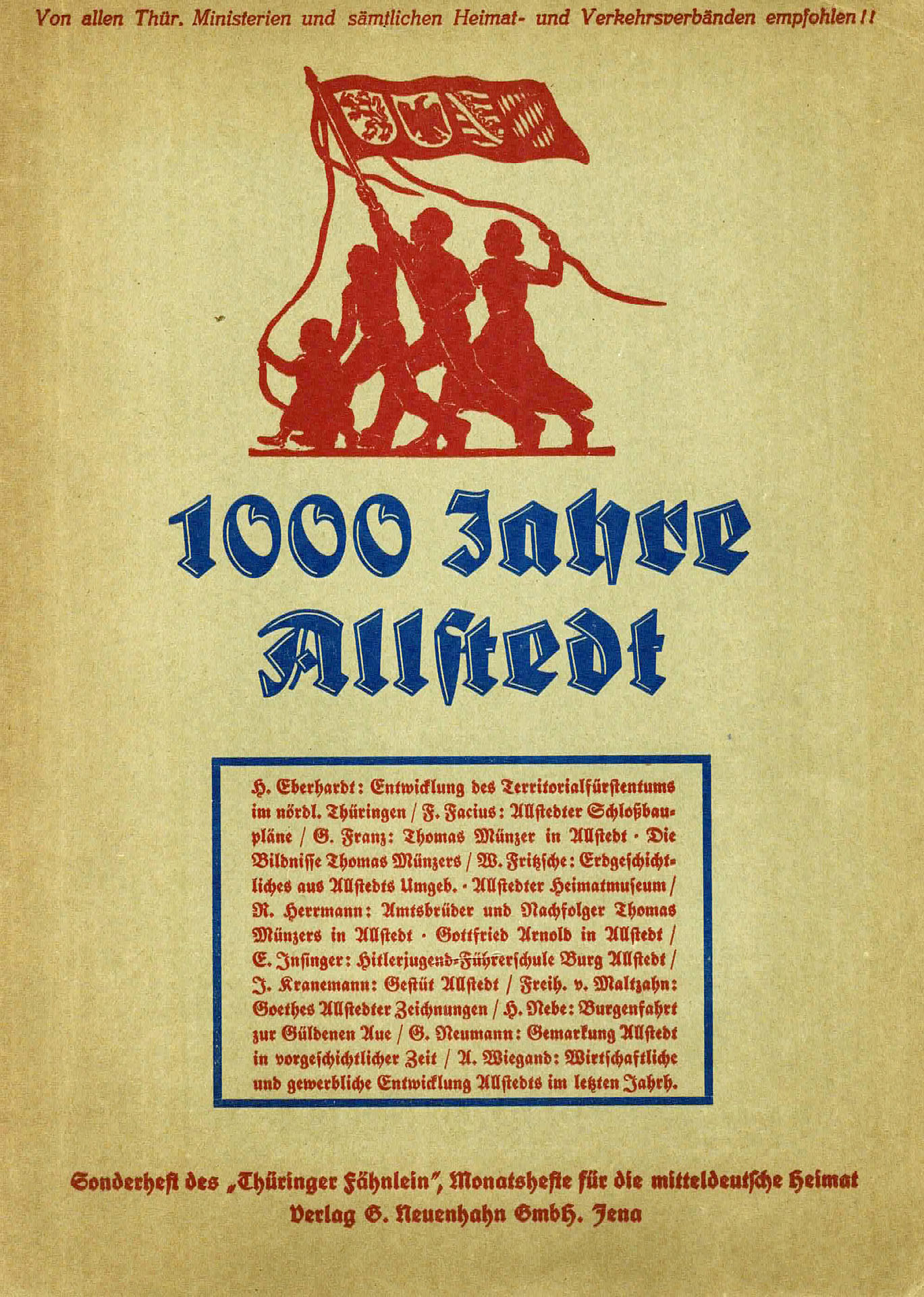 1000 Jahre Allstedt - Autorenkollektiv